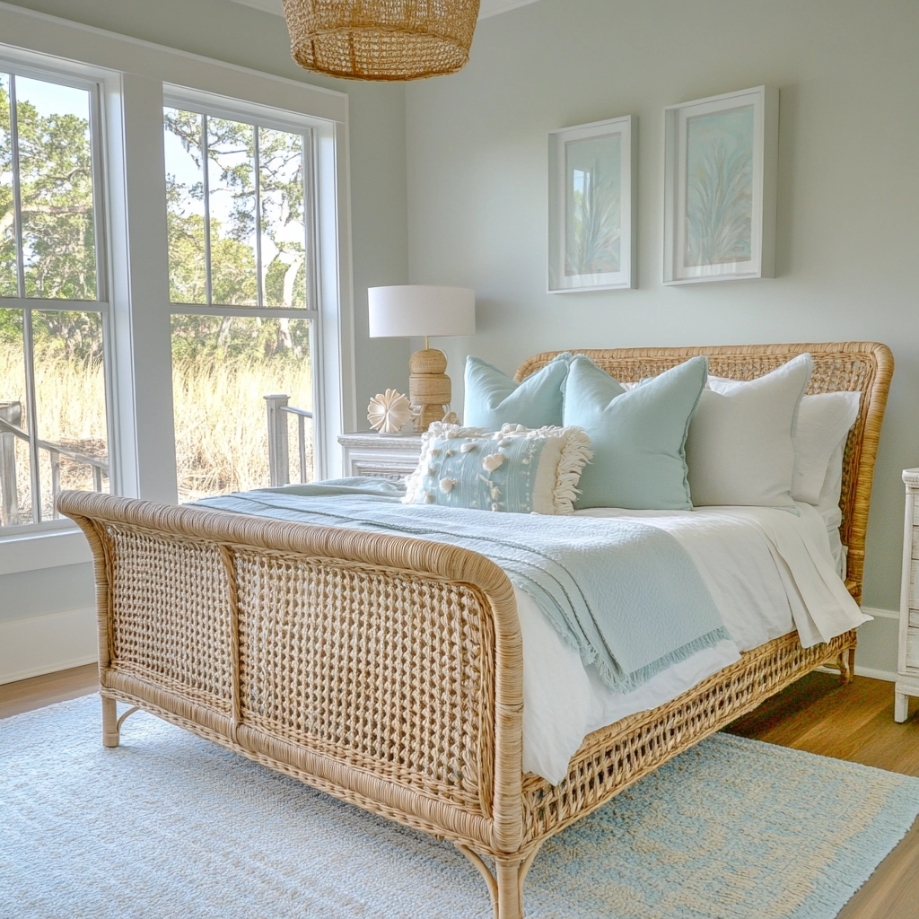 neutral farmhouse bedroom 31