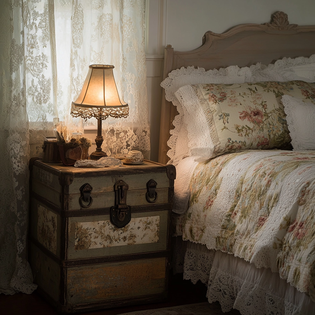 neutral farmhouse bedroom 34