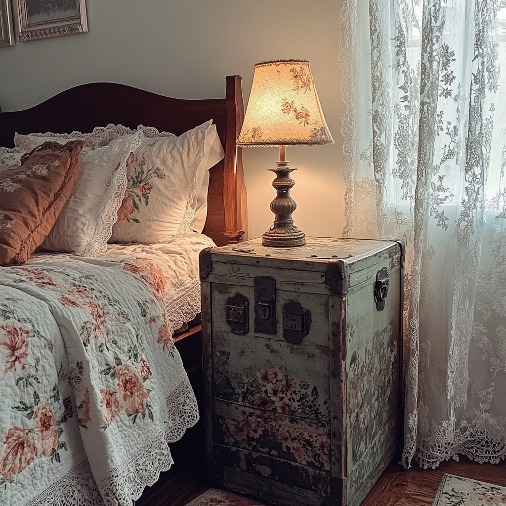 neutral farmhouse bedroom 36