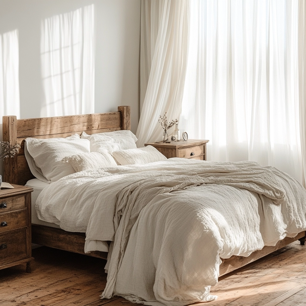 neutral farmhouse bedroom 4