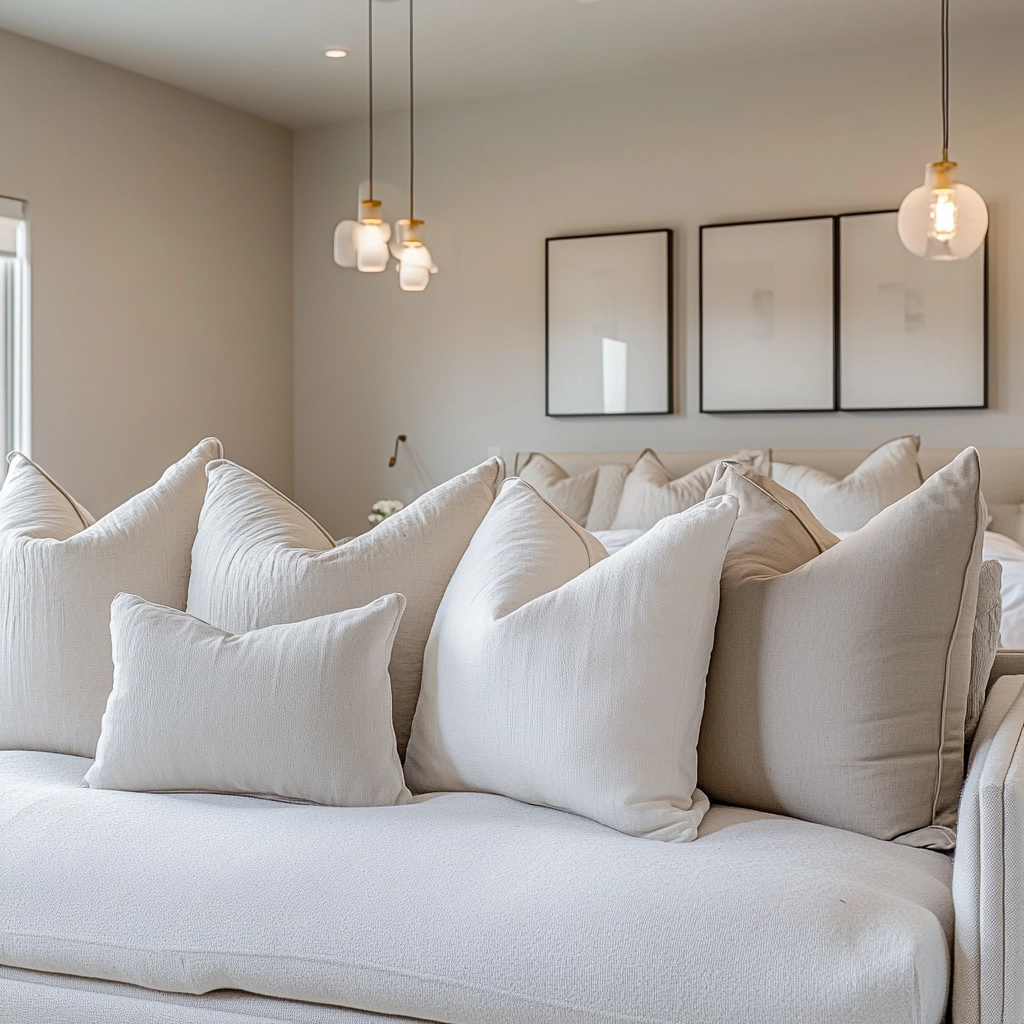 neutral farmhouse bedroom 42