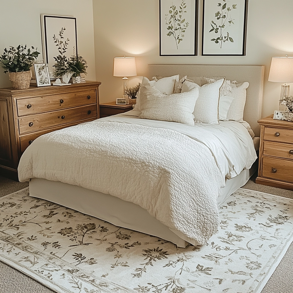 neutral farmhouse bedroom 6