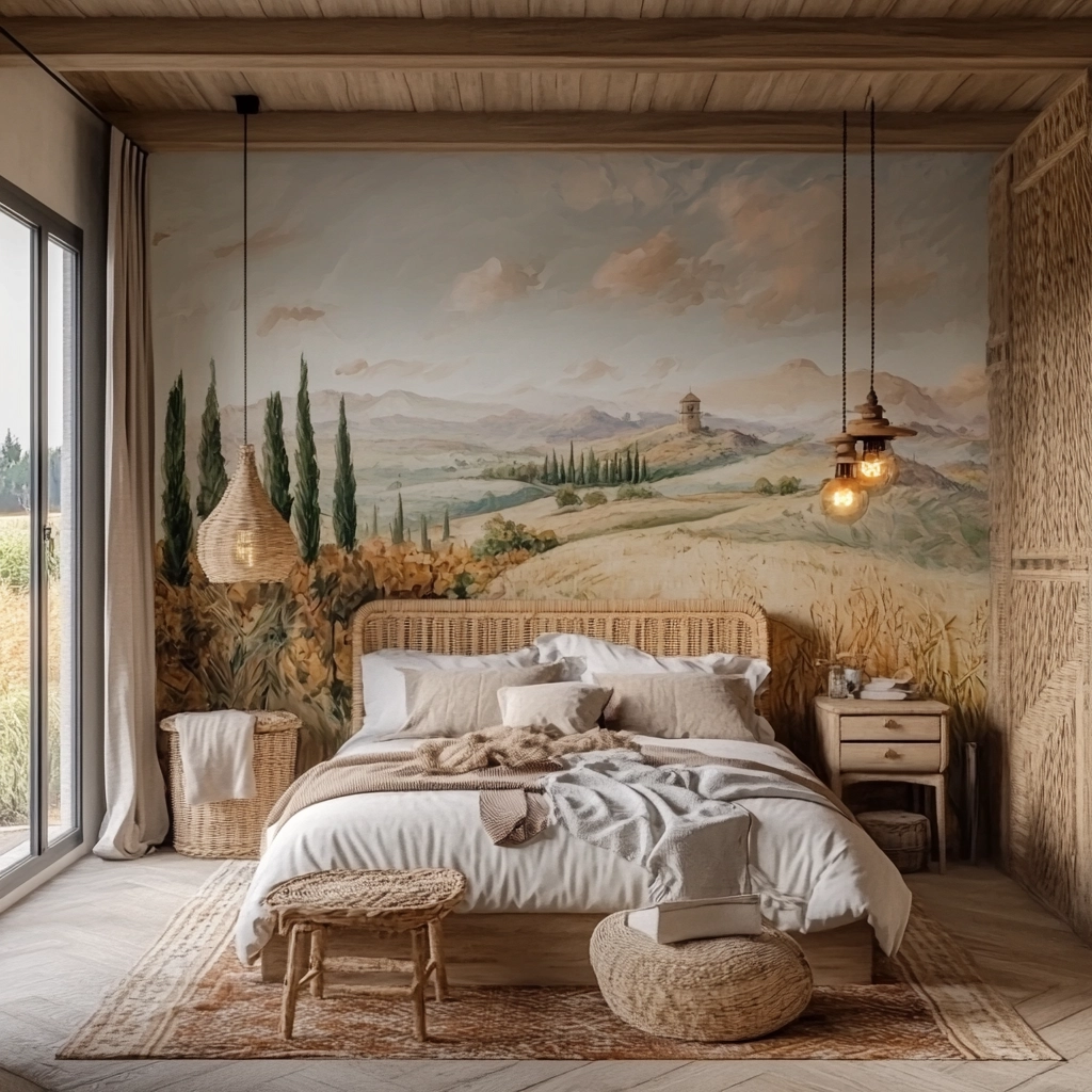 neutral farmhouse bedroom 65