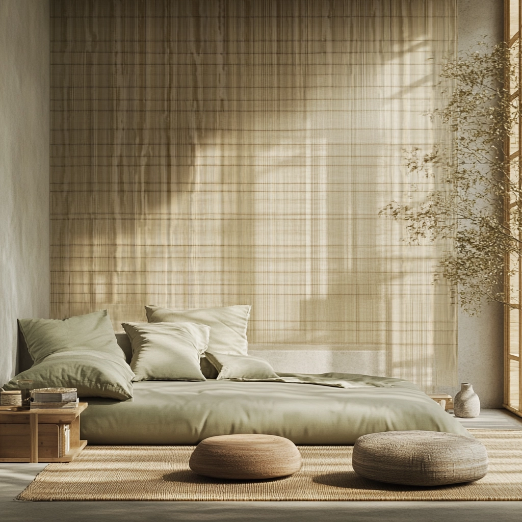neutral farmhouse bedroom 79