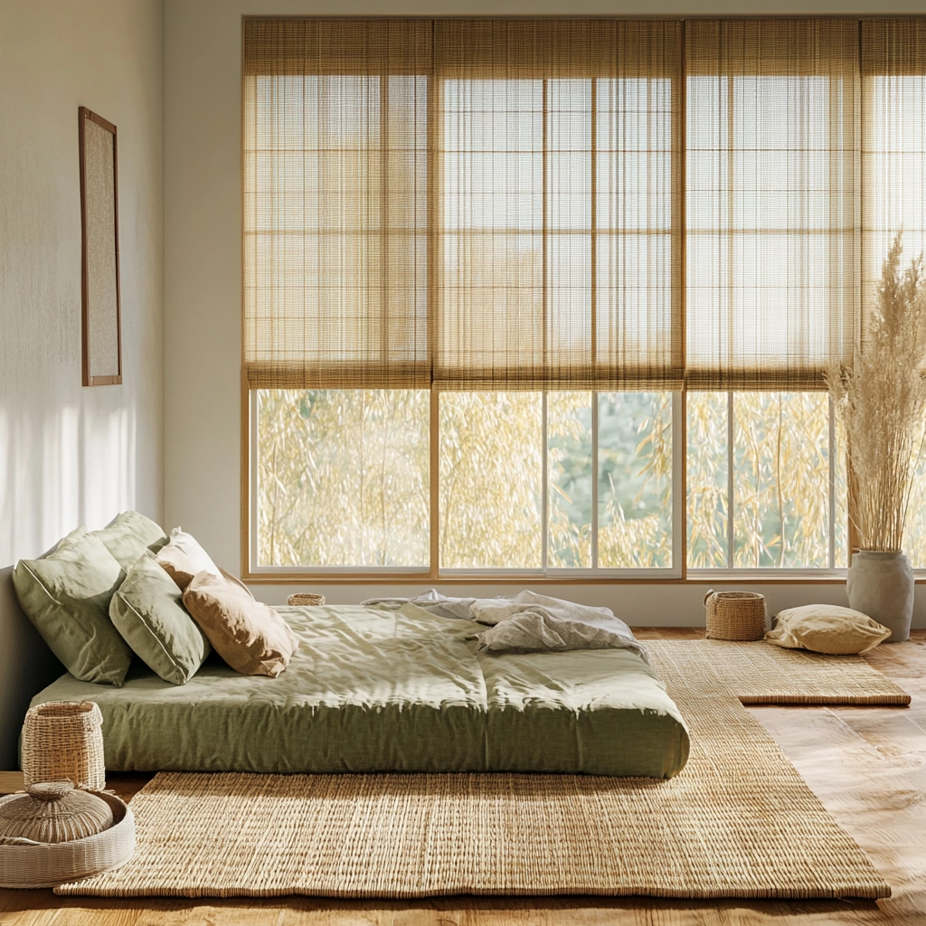 neutral farmhouse bedroom 80