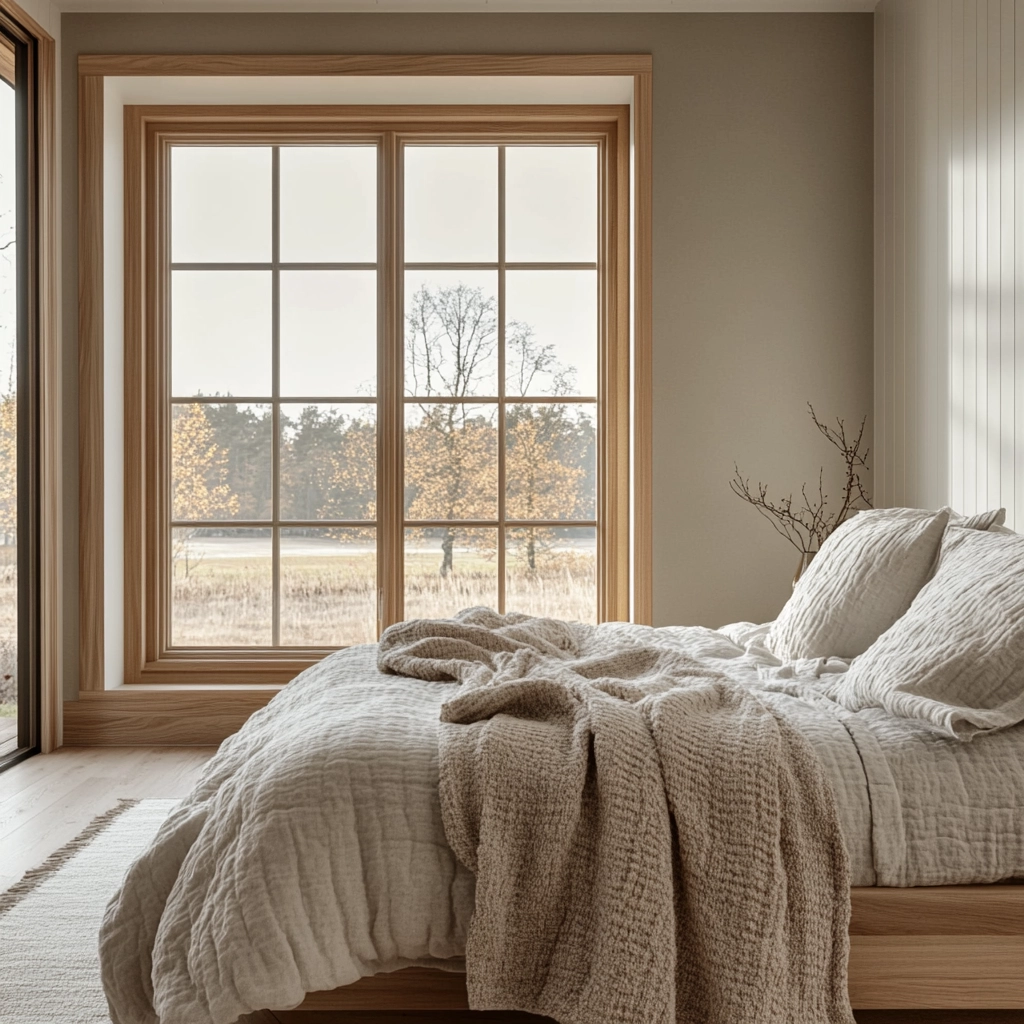 neutral farmhouse bedroom 9