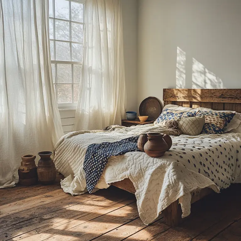 old farmhouse bedroom 1
