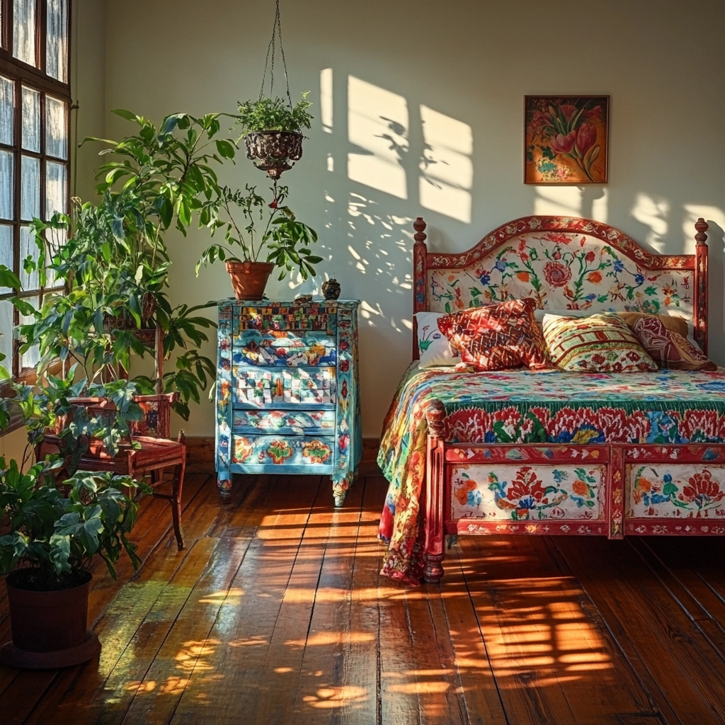 old farmhouse bedroom 10