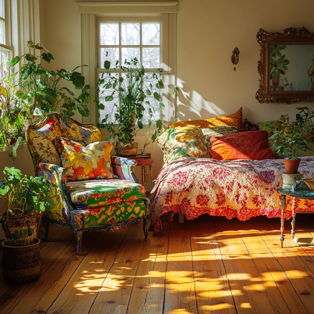 old farmhouse bedroom 11