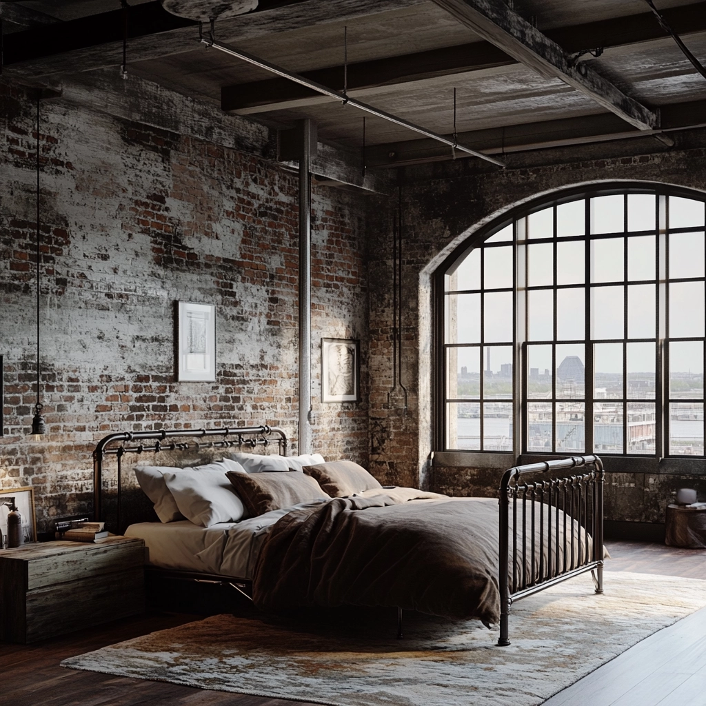 old farmhouse bedroom 17