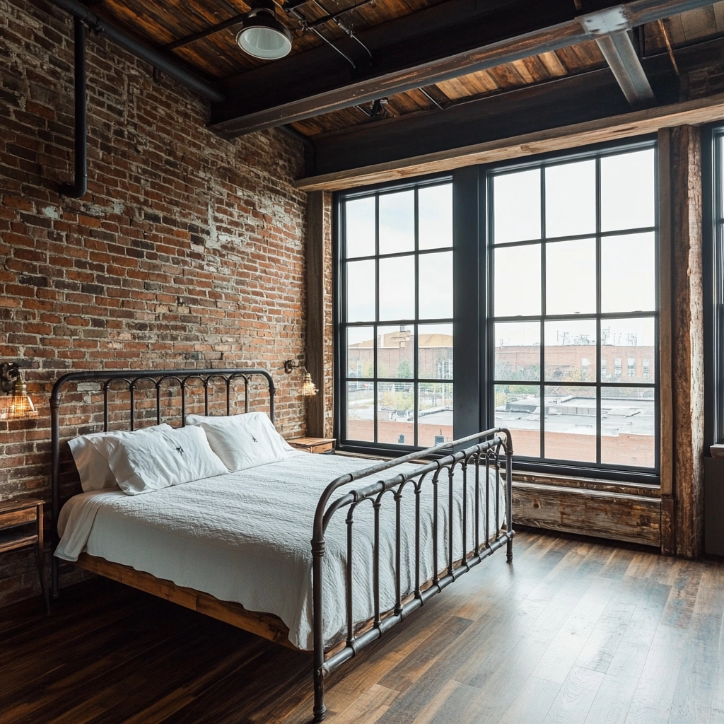 old farmhouse bedroom 19