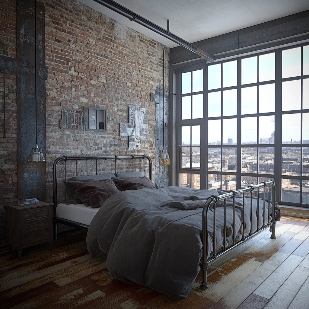old farmhouse bedroom 20