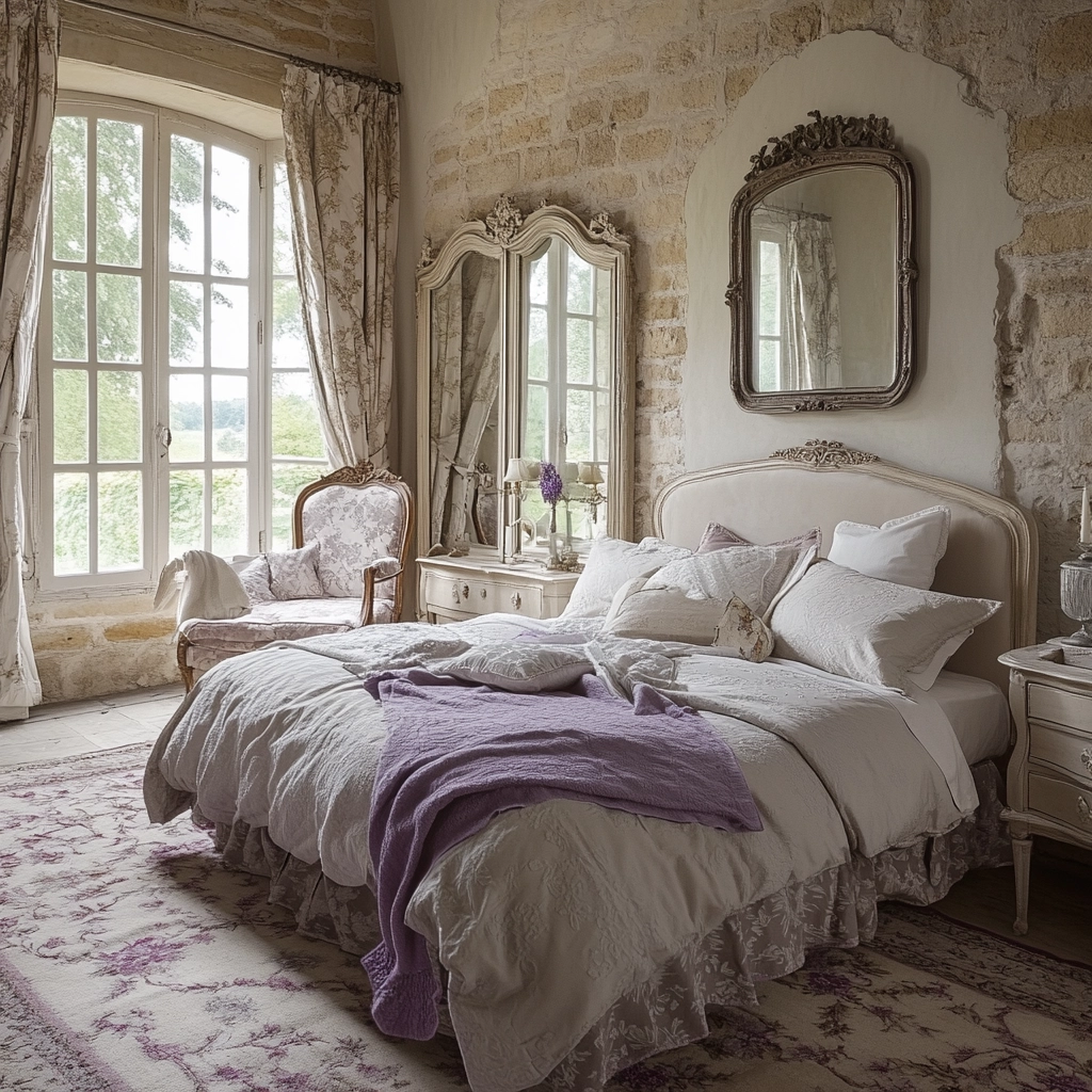 old farmhouse bedroom 29