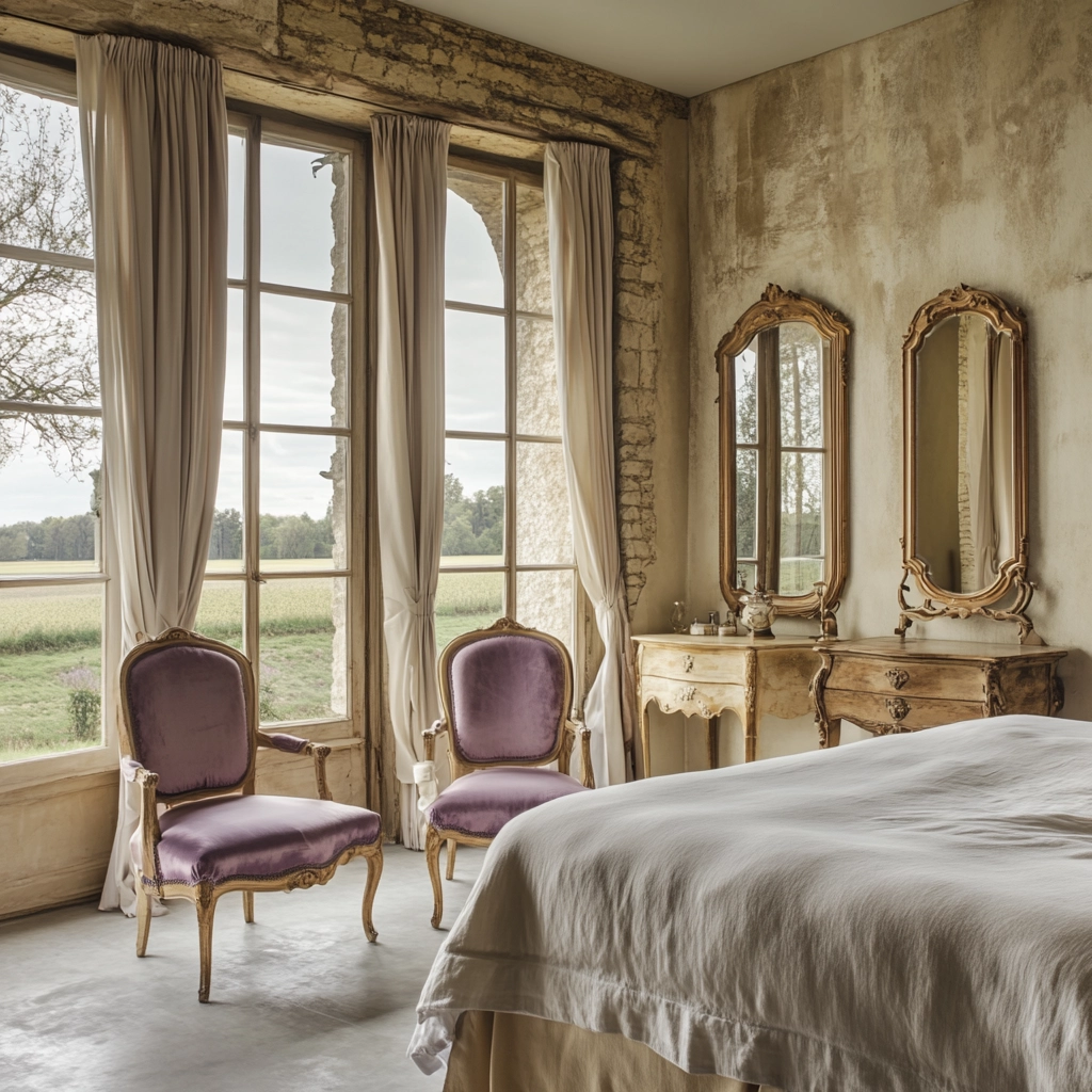 old farmhouse bedroom 31