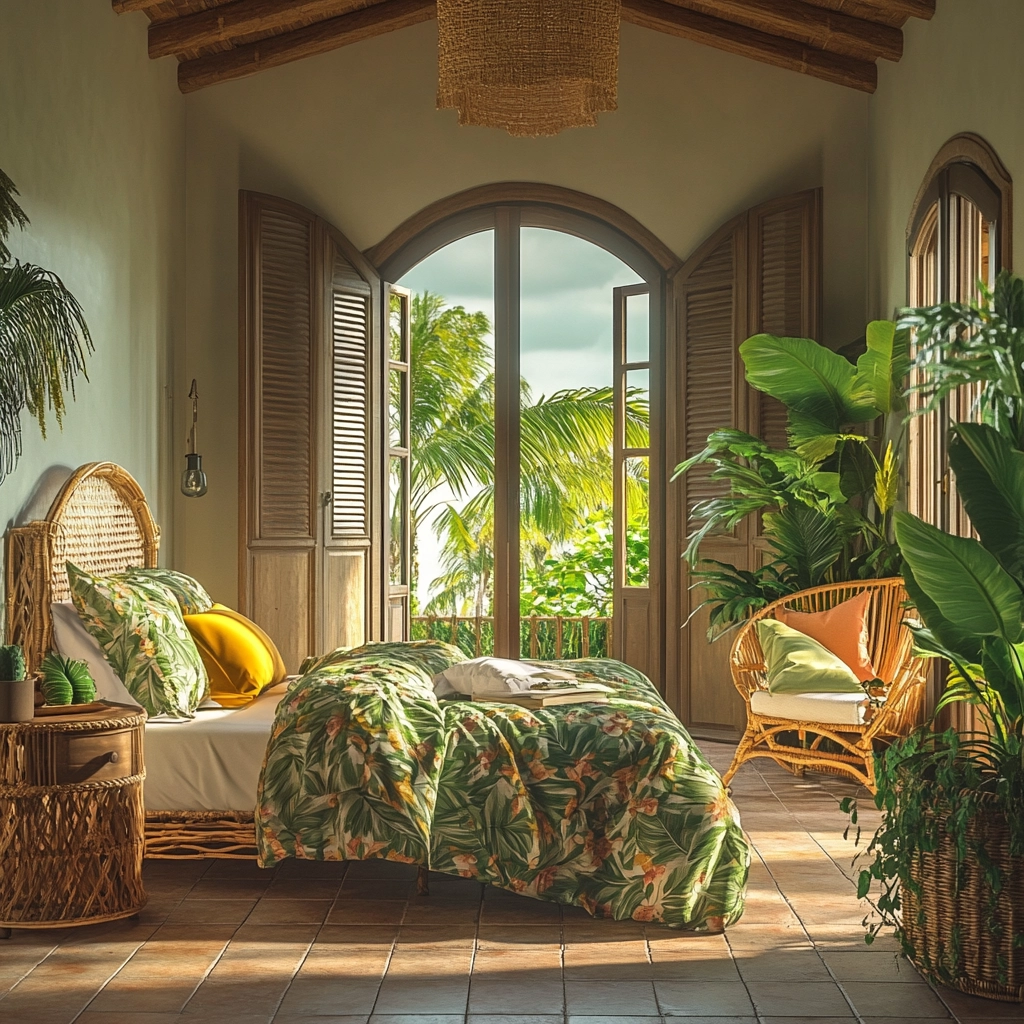 old farmhouse bedroom 34