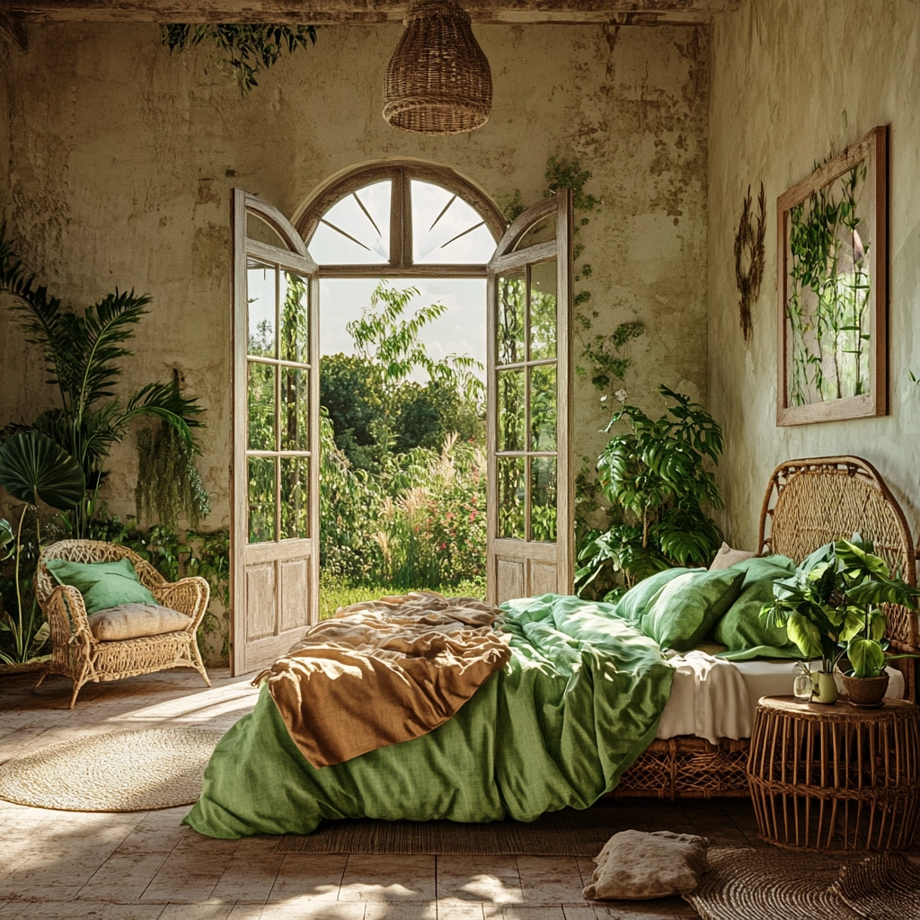 old farmhouse bedroom 35