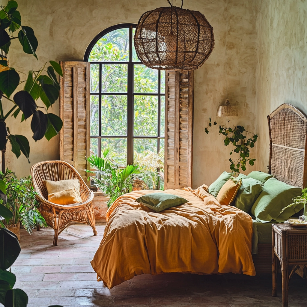 old farmhouse bedroom 36