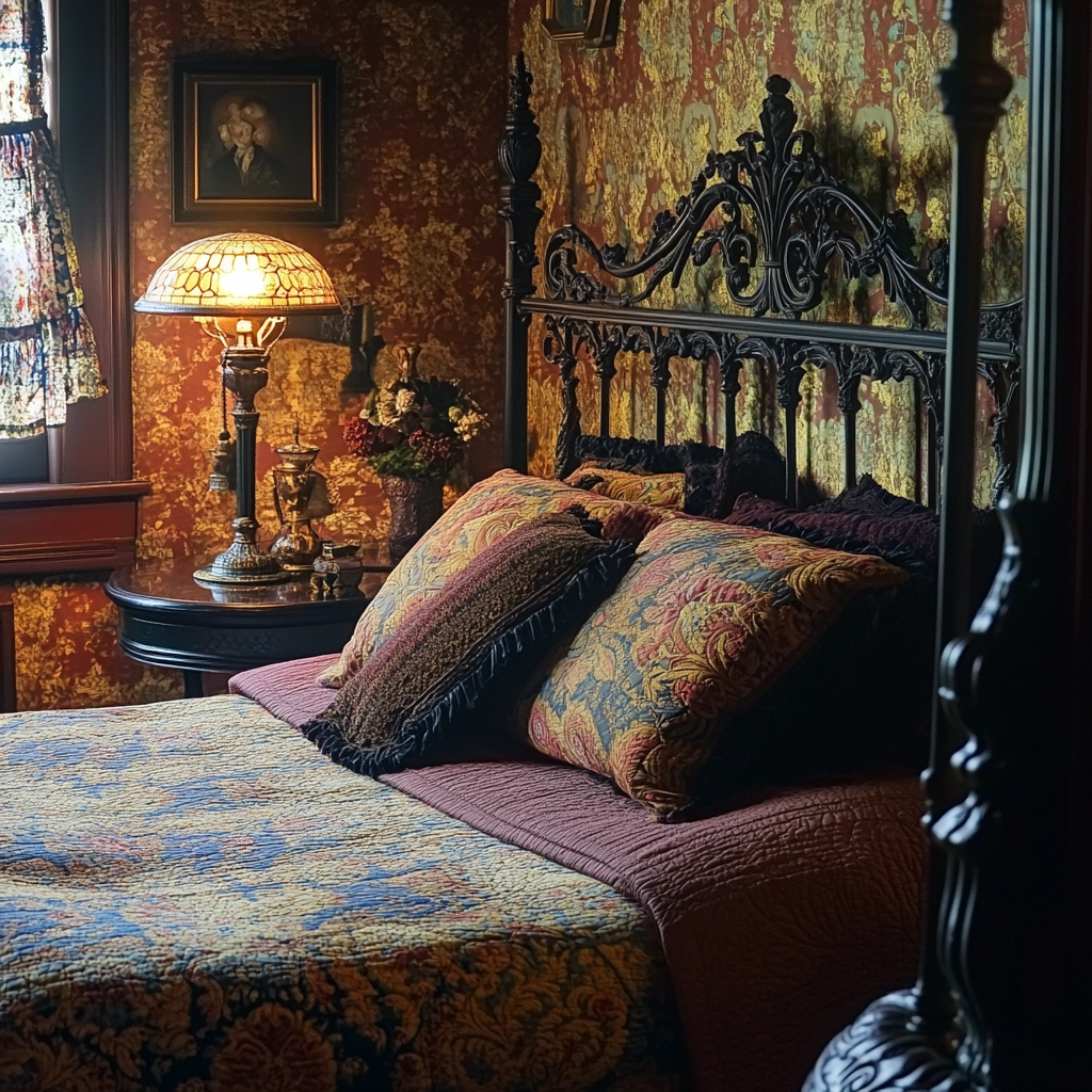 old farmhouse bedroom 43