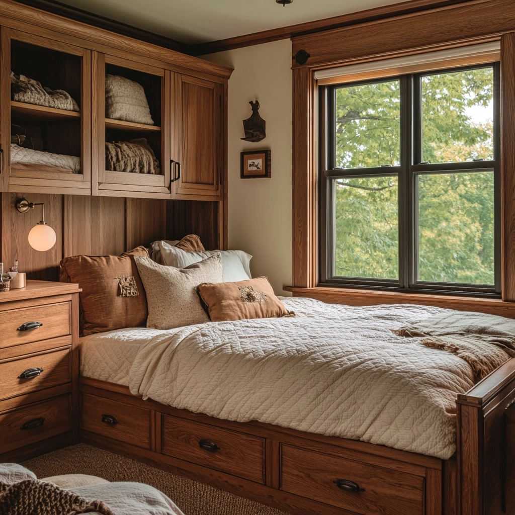 old farmhouse bedroom 45