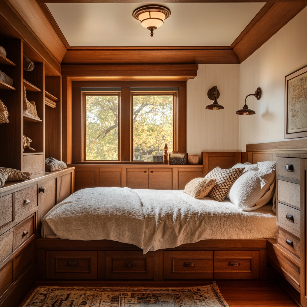 old farmhouse bedroom 46