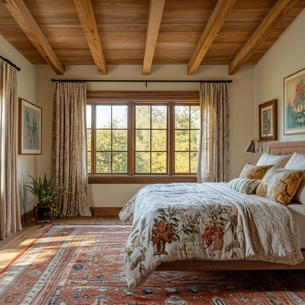 old farmhouse bedroom 49