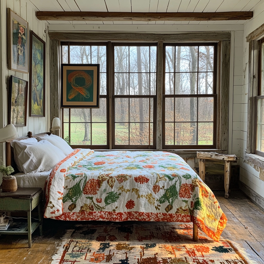 old farmhouse bedroom 50