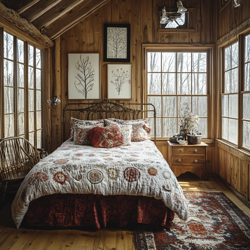 old farmhouse bedroom 51