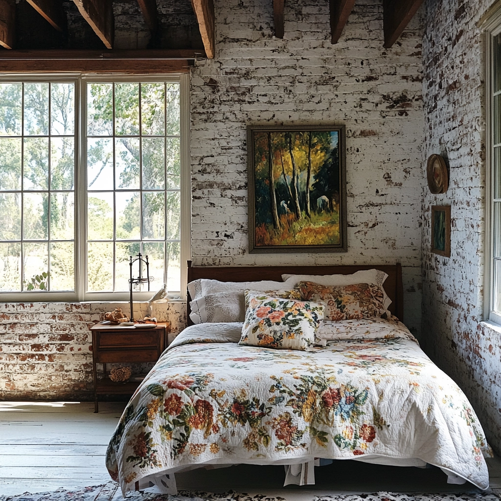 old farmhouse bedroom 52