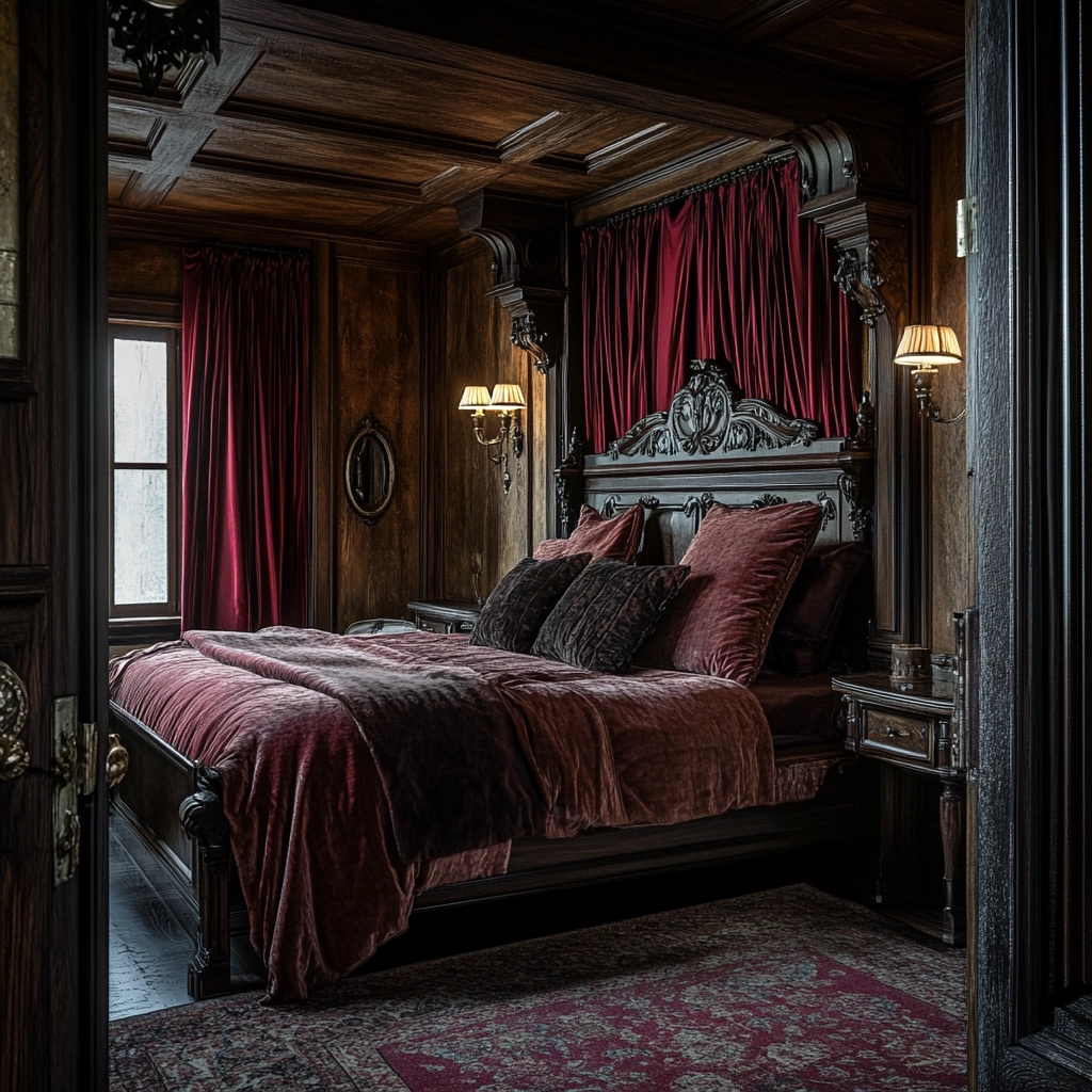 old farmhouse bedroom 55