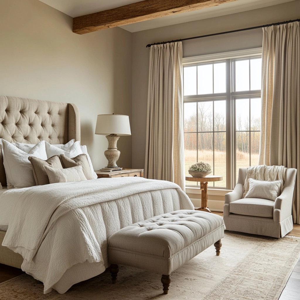 old farmhouse bedroom 59