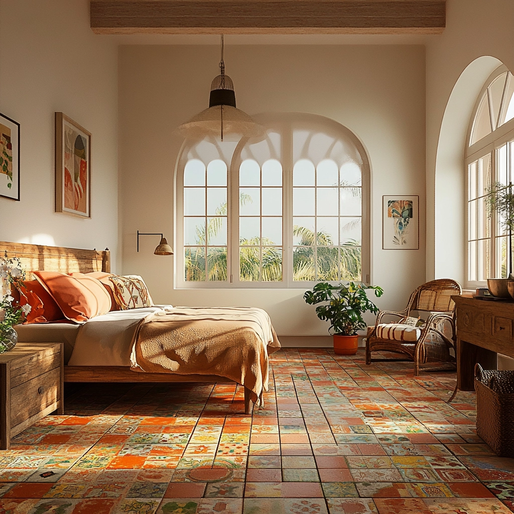 old farmhouse bedroom 61