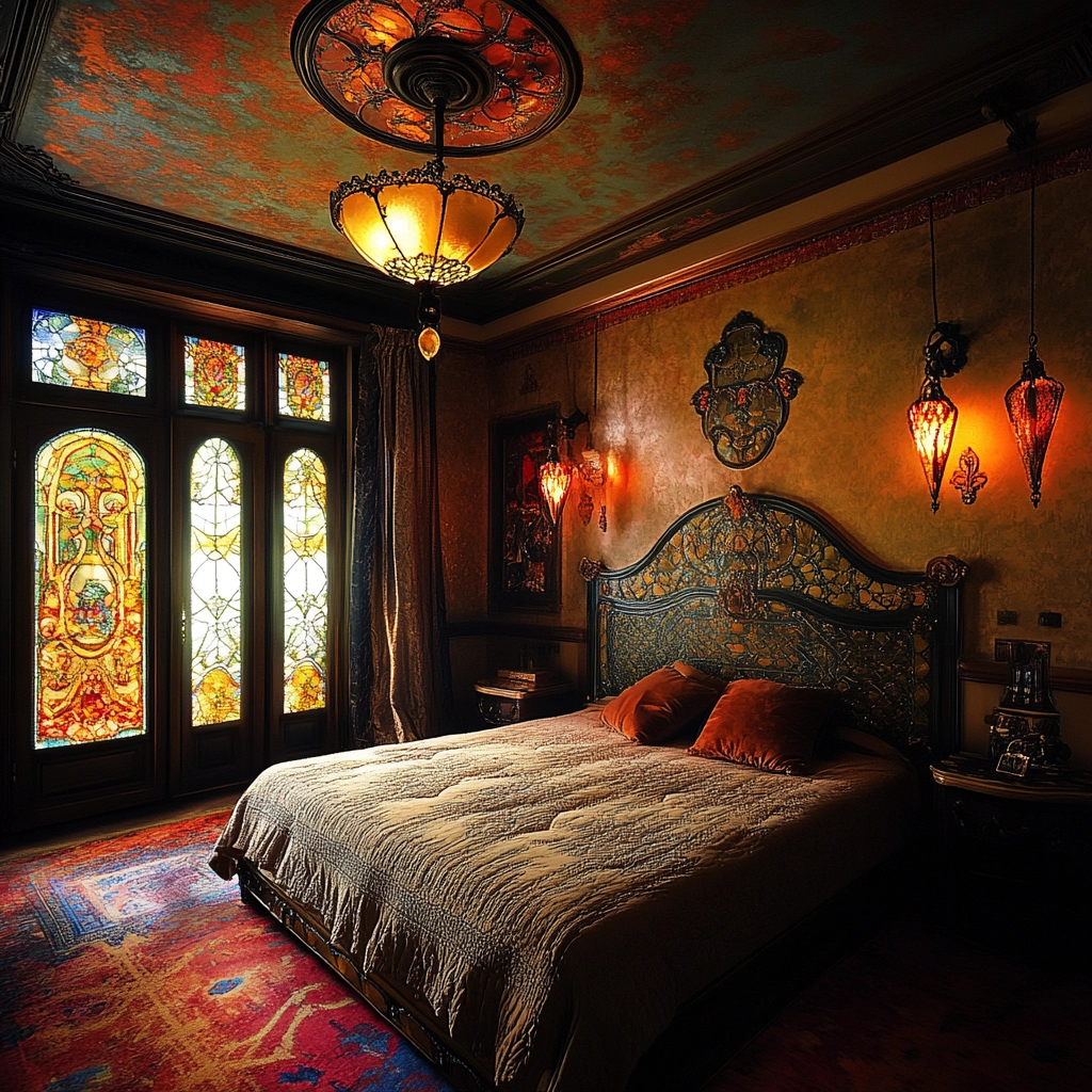 old farmhouse bedroom 77