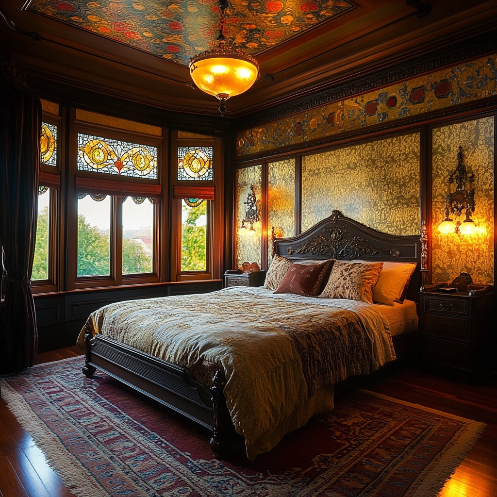 old farmhouse bedroom 78