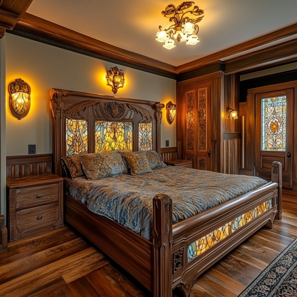 old farmhouse bedroom 79