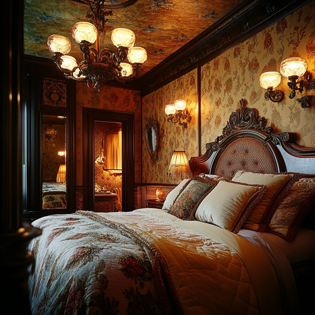 old farmhouse bedroom 80