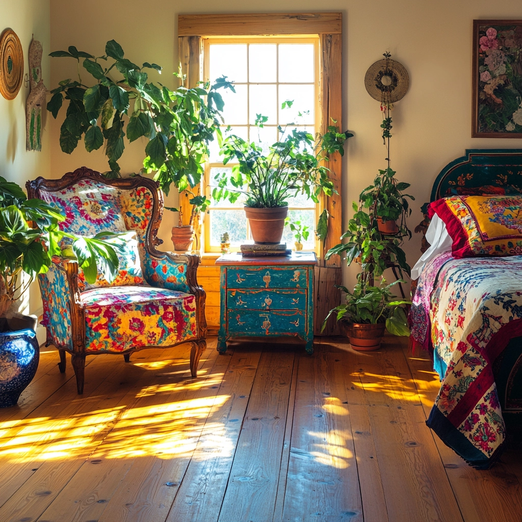 old farmhouse bedroom 9