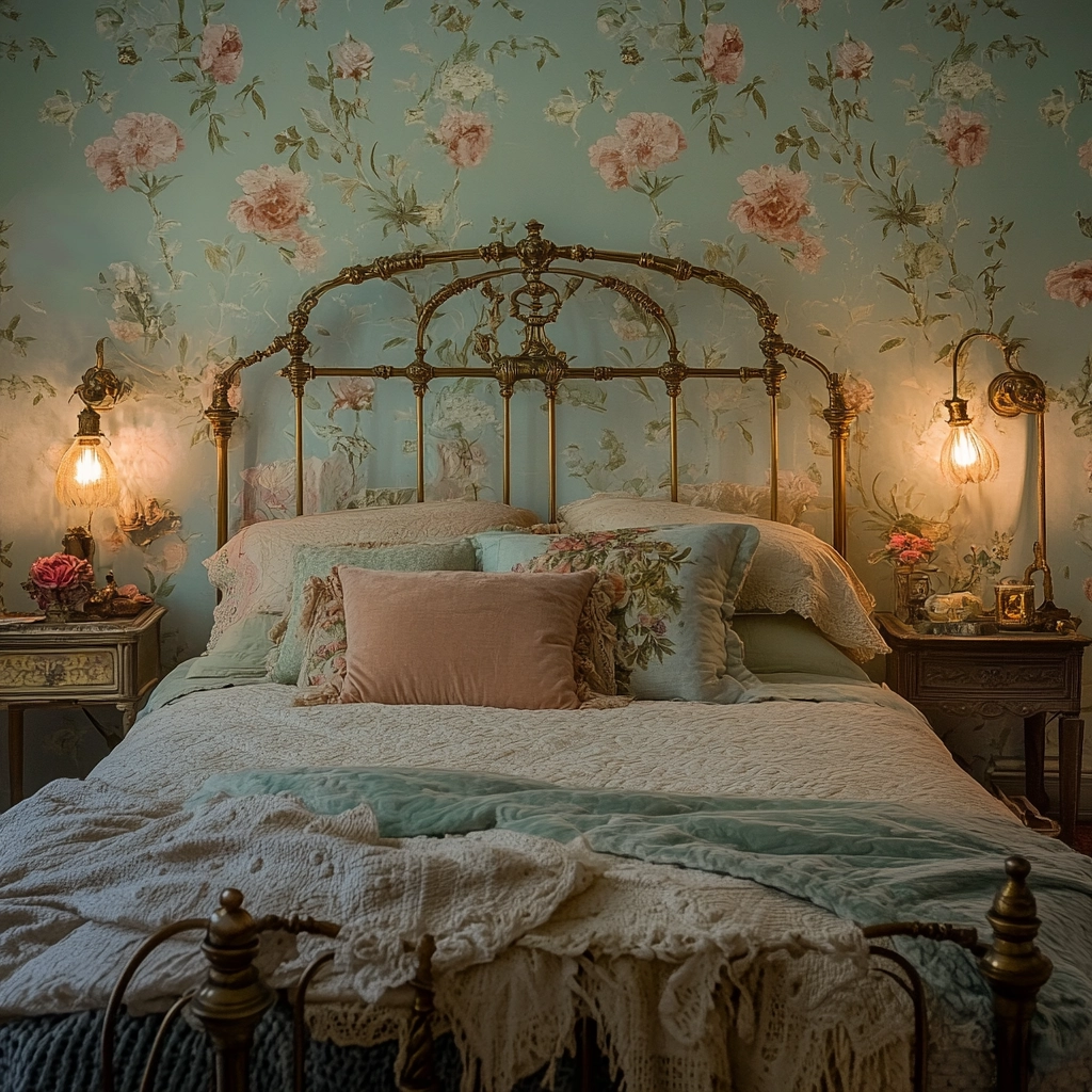 old farmhouse bedroom ideas 10