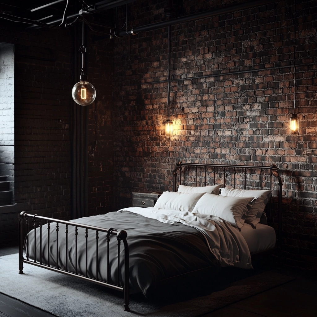 old farmhouse bedroom ideas 15