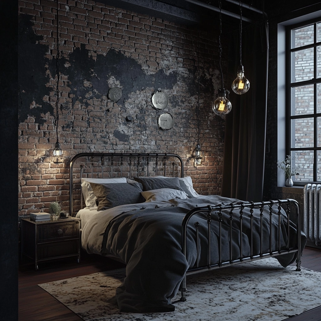 old farmhouse bedroom ideas 16