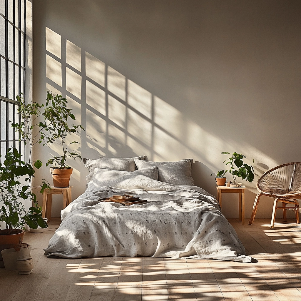 old farmhouse bedroom ideas 17