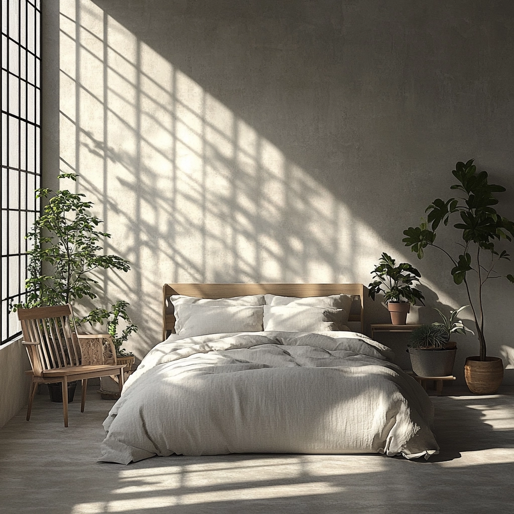 old farmhouse bedroom ideas 19