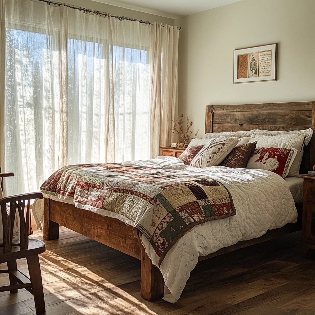 old farmhouse bedroom ideas 2