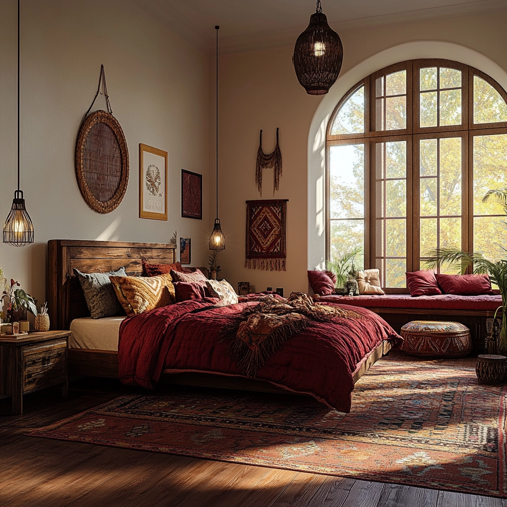 old farmhouse bedroom ideas 22