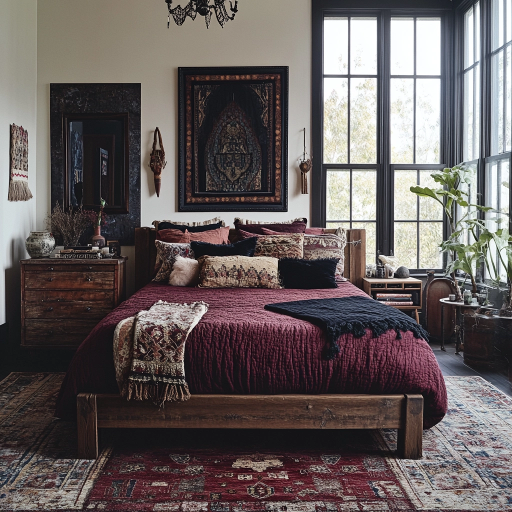 old farmhouse bedroom ideas 23