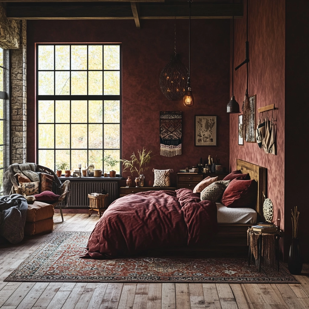 old farmhouse bedroom ideas 24