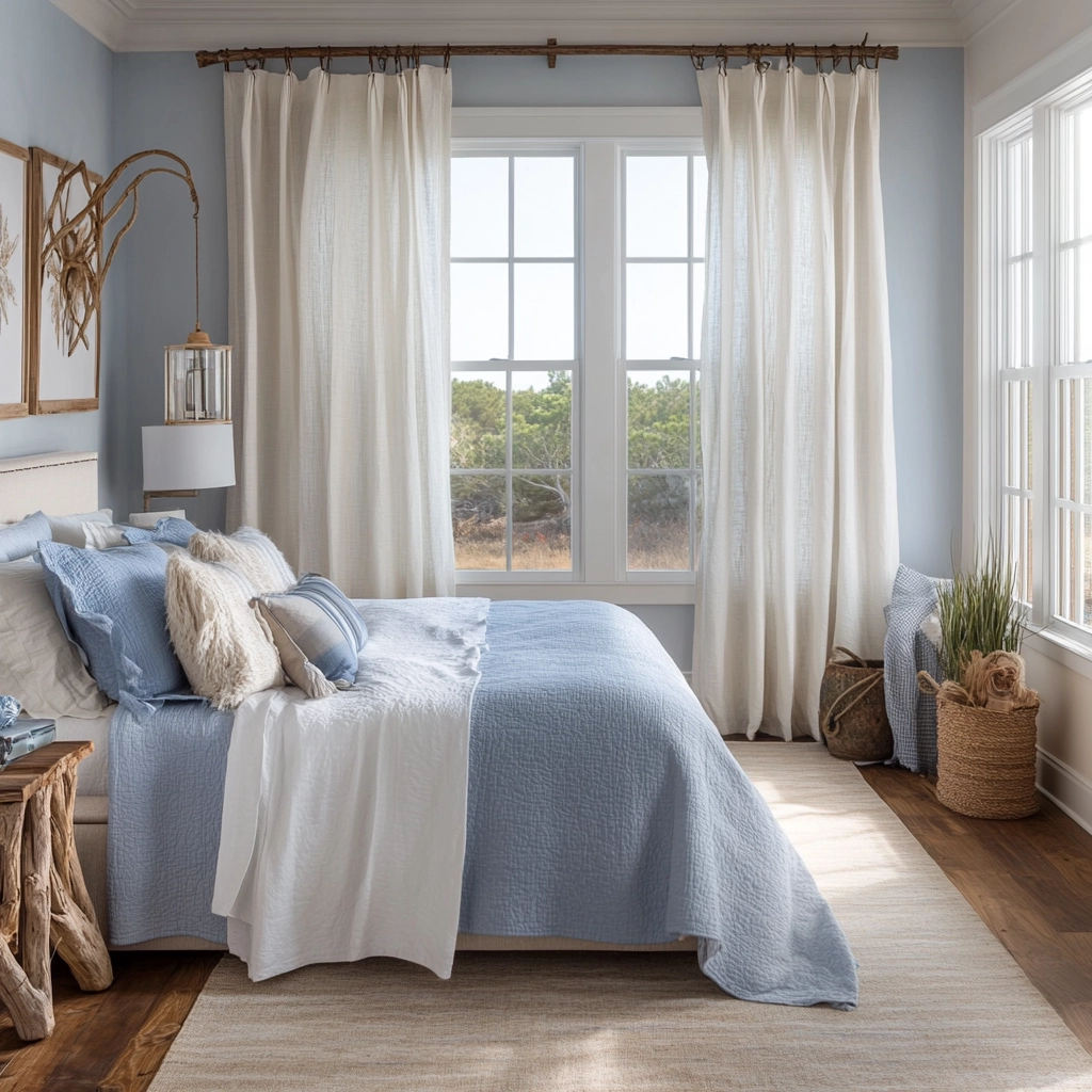 old farmhouse bedroom ideas 25