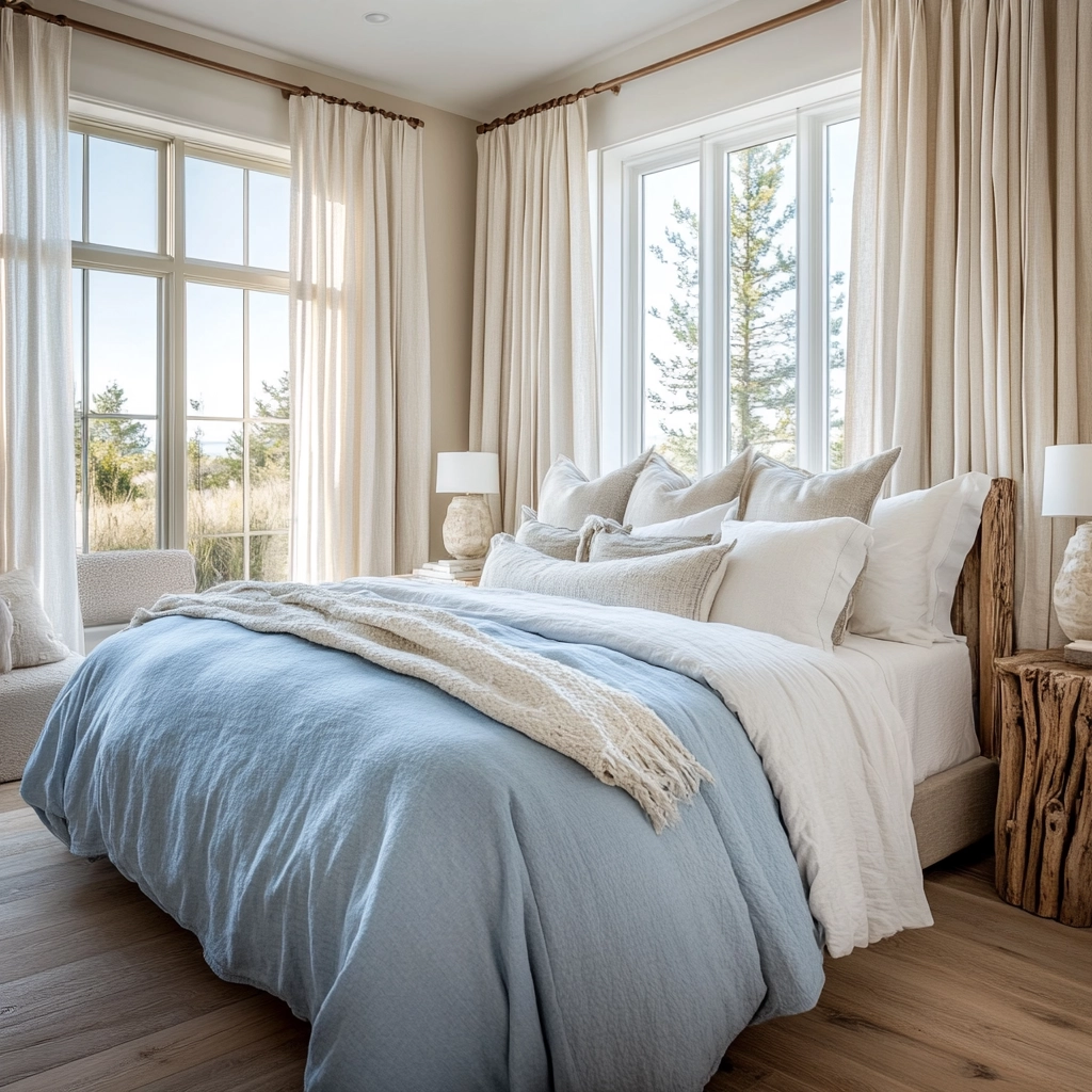 old farmhouse bedroom ideas 26