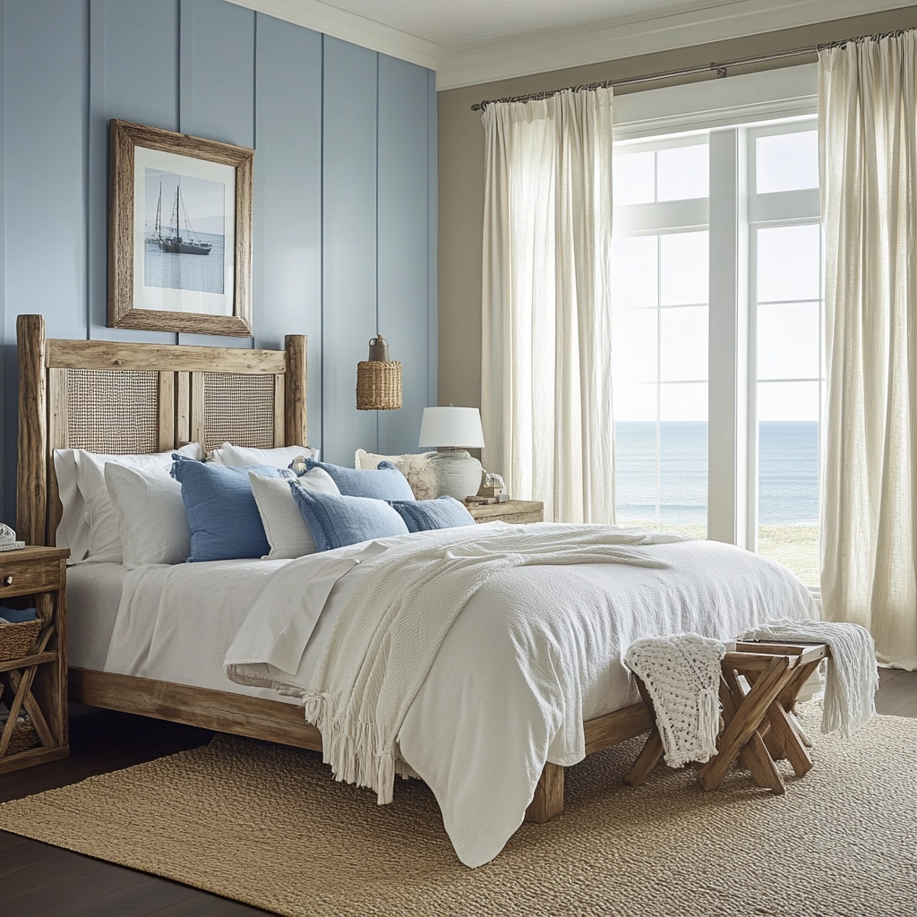 old farmhouse bedroom ideas 27