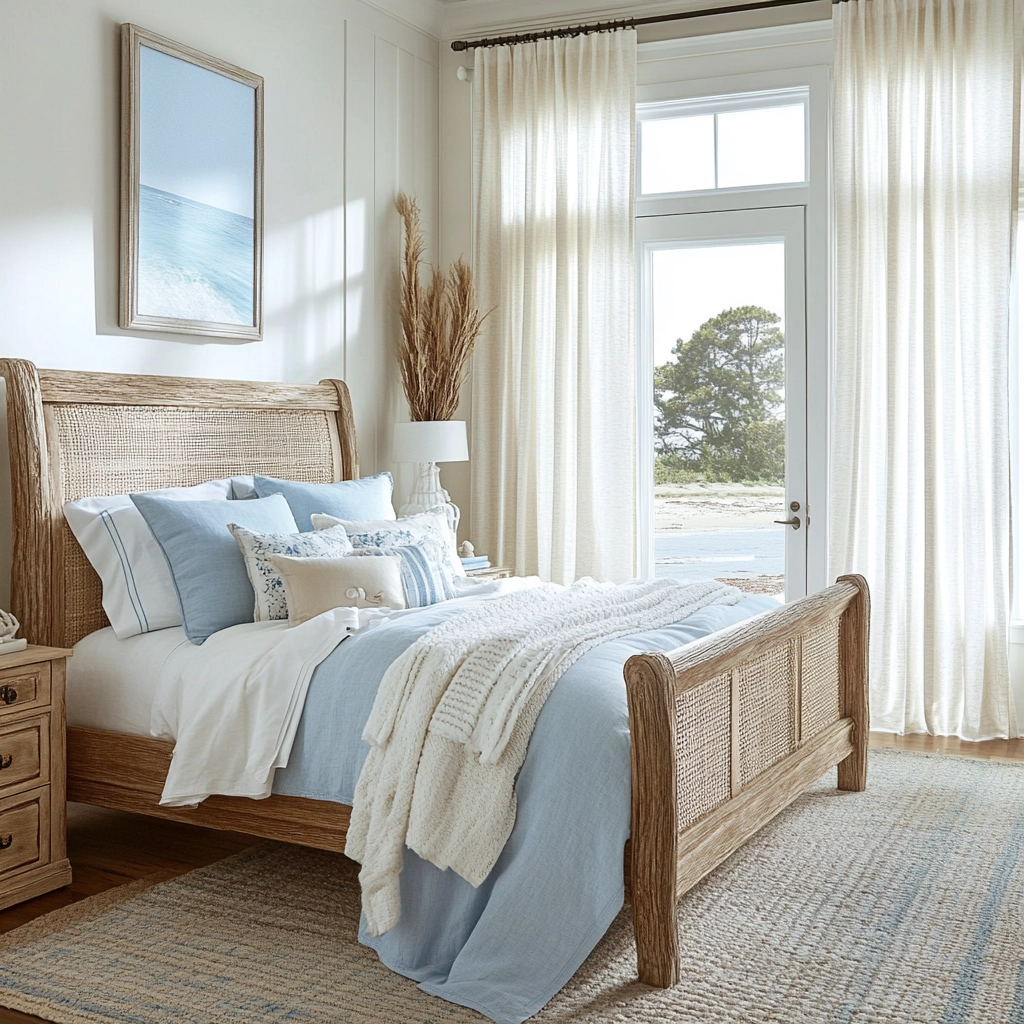 old farmhouse bedroom ideas 28