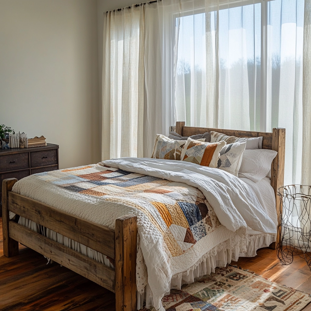 old farmhouse bedroom ideas 3